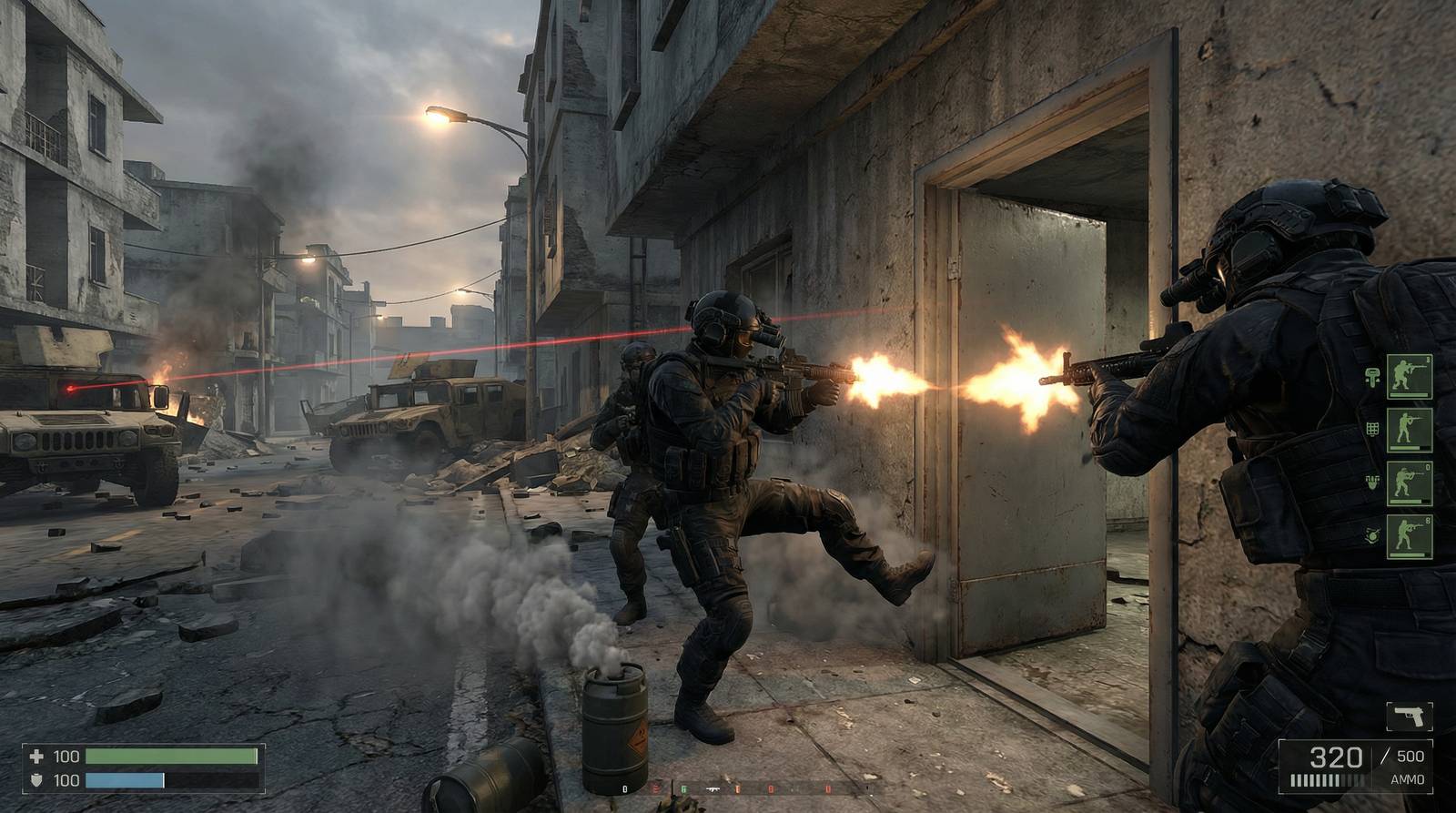 高清视频穿越火线竞技模式实战视频